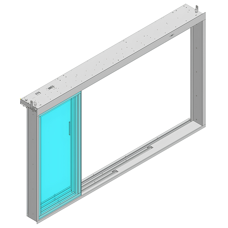 Four wings door 2155
